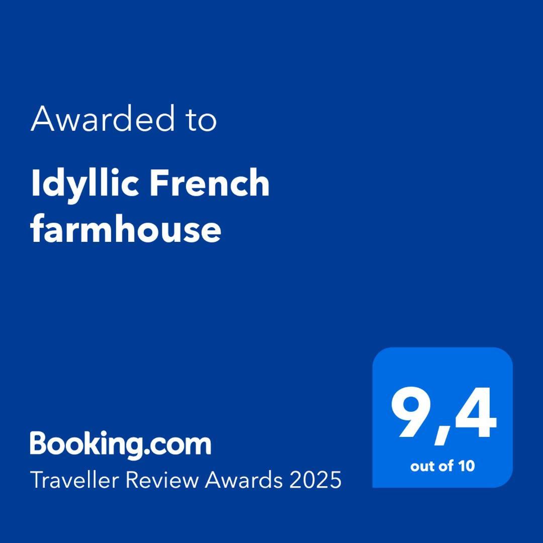 Idyllic French Farmhouse Les Assions 外观 照片